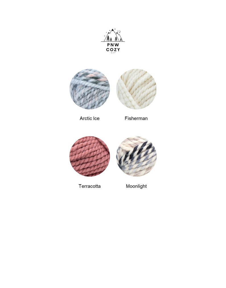 DIY KIT Mama /& Mini Beanie Set