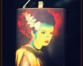 Hip Flask, The Bride of Frankenstein