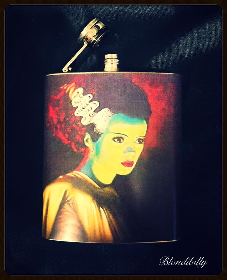 Hip Flask The Bride Of Frankenstein