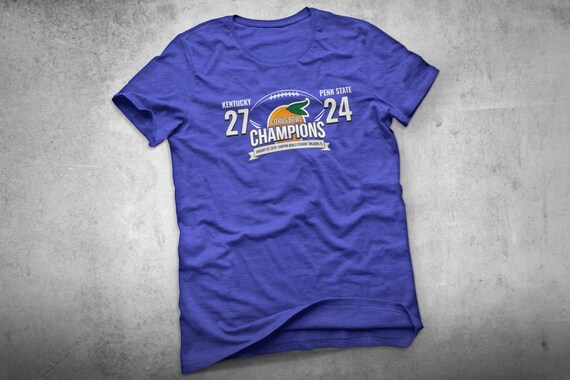 kentucky citrus bowl champions shirt