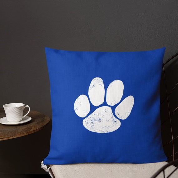 cat paw pillow