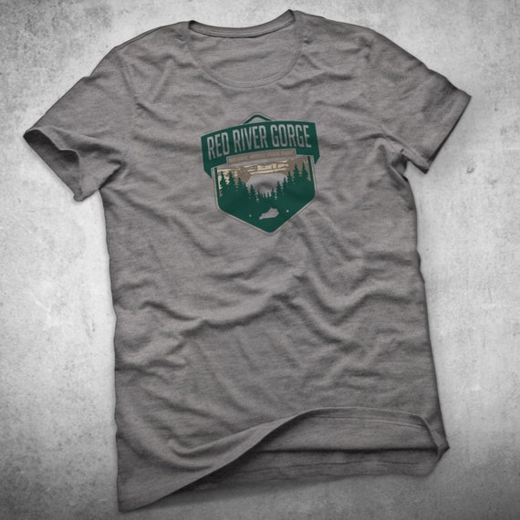 red river gorge t shirt