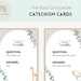 Kids’ Catechism Cards | Westminster Standard | Christian Catechism ...