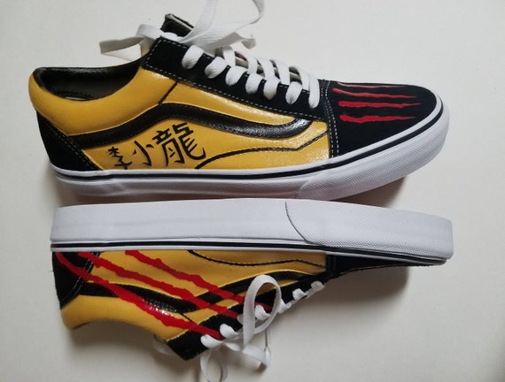 bruce lee vans shoes