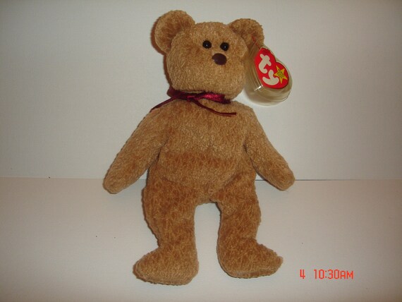 curly beanie baby