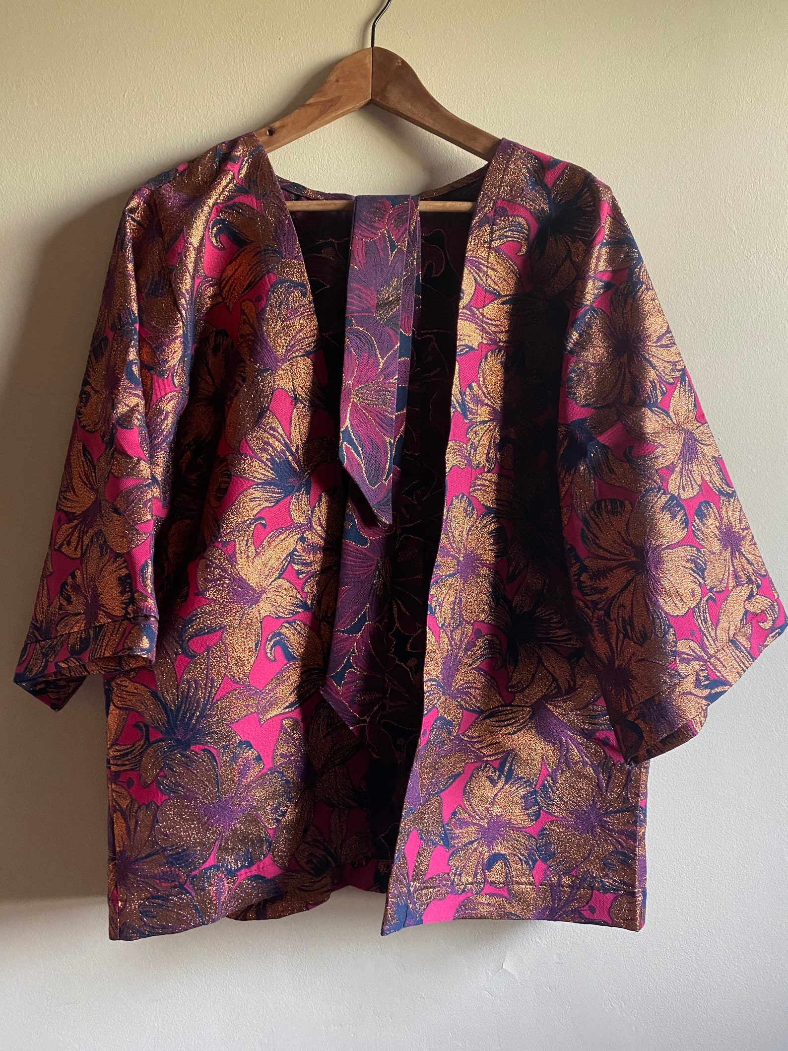 Unique Handmade Jacket Kimono | Etsy