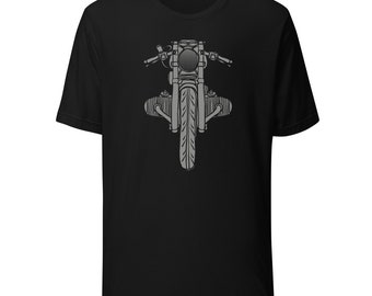 Airhead BMW Motorcycle T-Shirt | For R1200GS, R1200RT, R65, R75 & Boxer Twin Riders