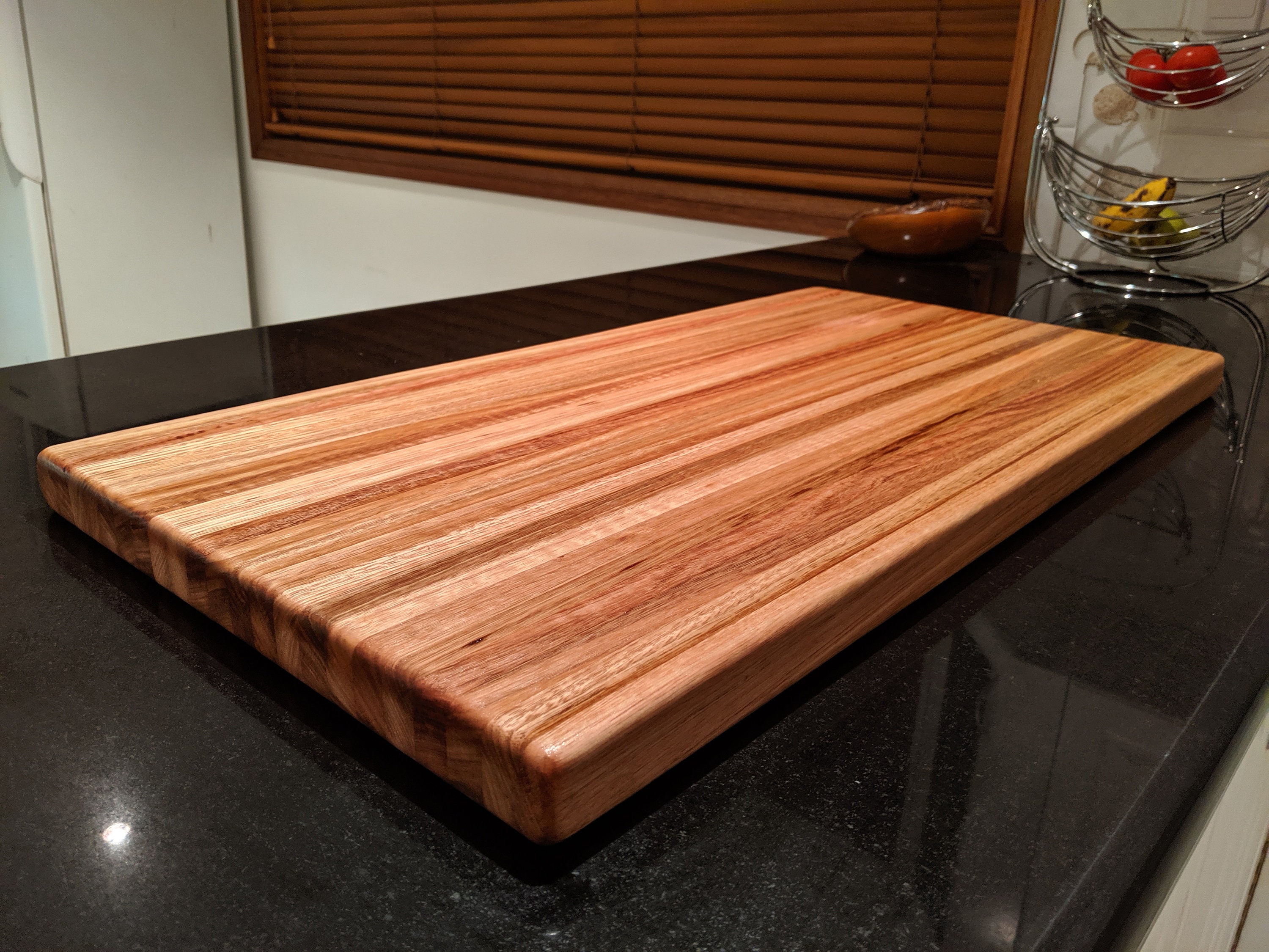 Large cutting board for the Kitchen 80 x 40 x 4cm Handmade Etsy