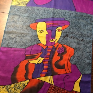 Picasso scarve