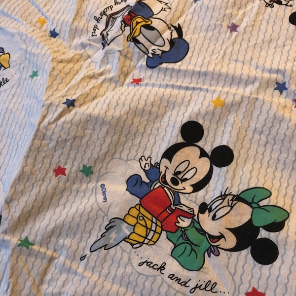 Mickey & Minnie Crib - Etsy