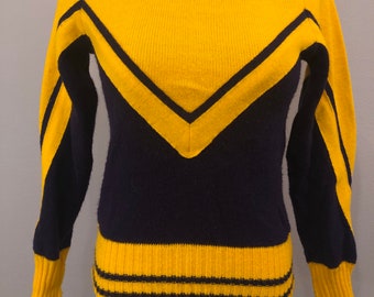 yellow university of washington sweatshirt