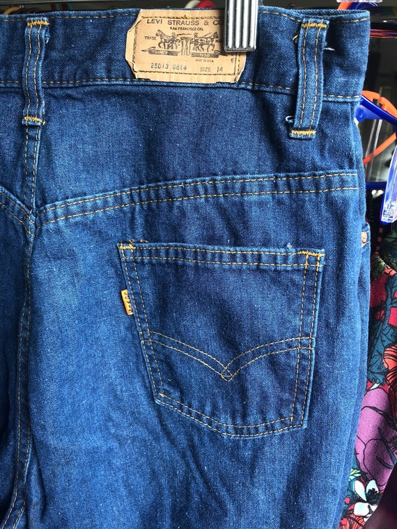 Wide Leg Vintage Levi's in Rare Plus Size || 1980… - image 1