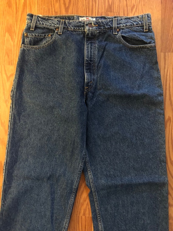 90s Deadstock Levis 540 || 38 x 34 - image 6