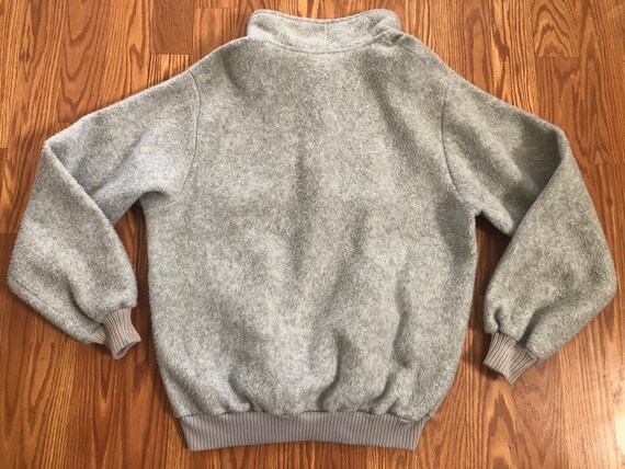 Early "PolarFleece" Quarter Zip Pullover with Poc… - image 4