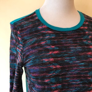 1990&#39;s Missoni Space Knit Dress || Small || Vintage Designer || Sustainable Designer || Vintage Missoni || Missoni Knit || Baller Basic