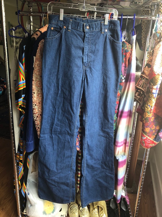 Wide Leg Vintage Levi's in Rare Plus Size || 1980… - image 2