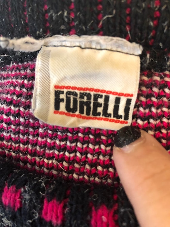 Abstract Forelli Sweater || Minimalist Abstract S… - image 7