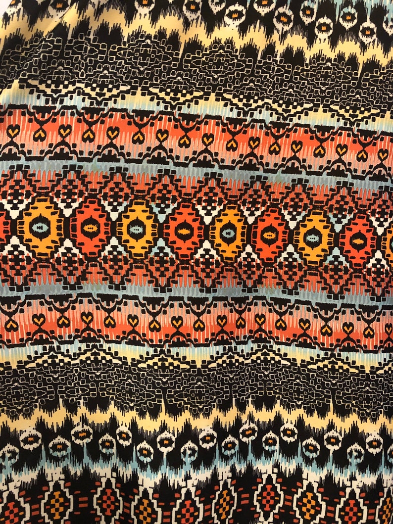 Stay At Home Style Quarantine Chic Housedress Plus Sized Ikat House Dress Sustainable Caftan Life
