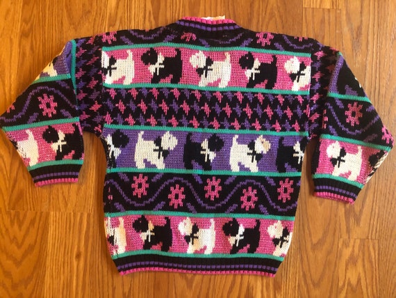 Cutest Scottie Dog Sweater by Pepperoni || XXS ||… - image 4