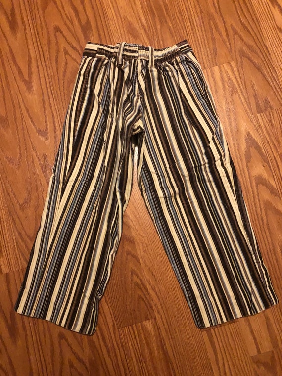 Vintage Hippie Kid Corduroy Pants || XS || 1970s - image 4