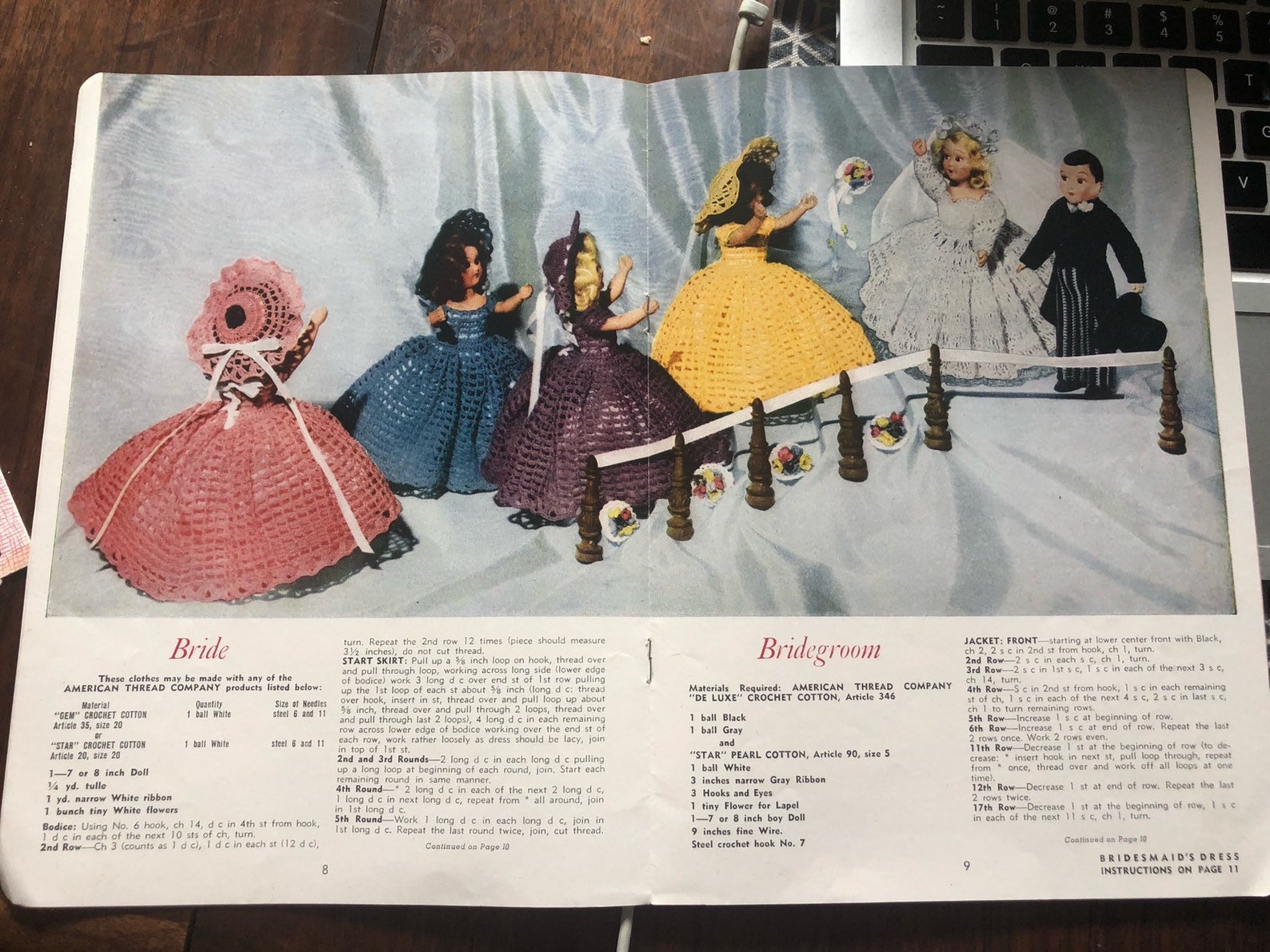 Dolls and Dolls Pattern Catalogue from 1951 Doll Making Etsy