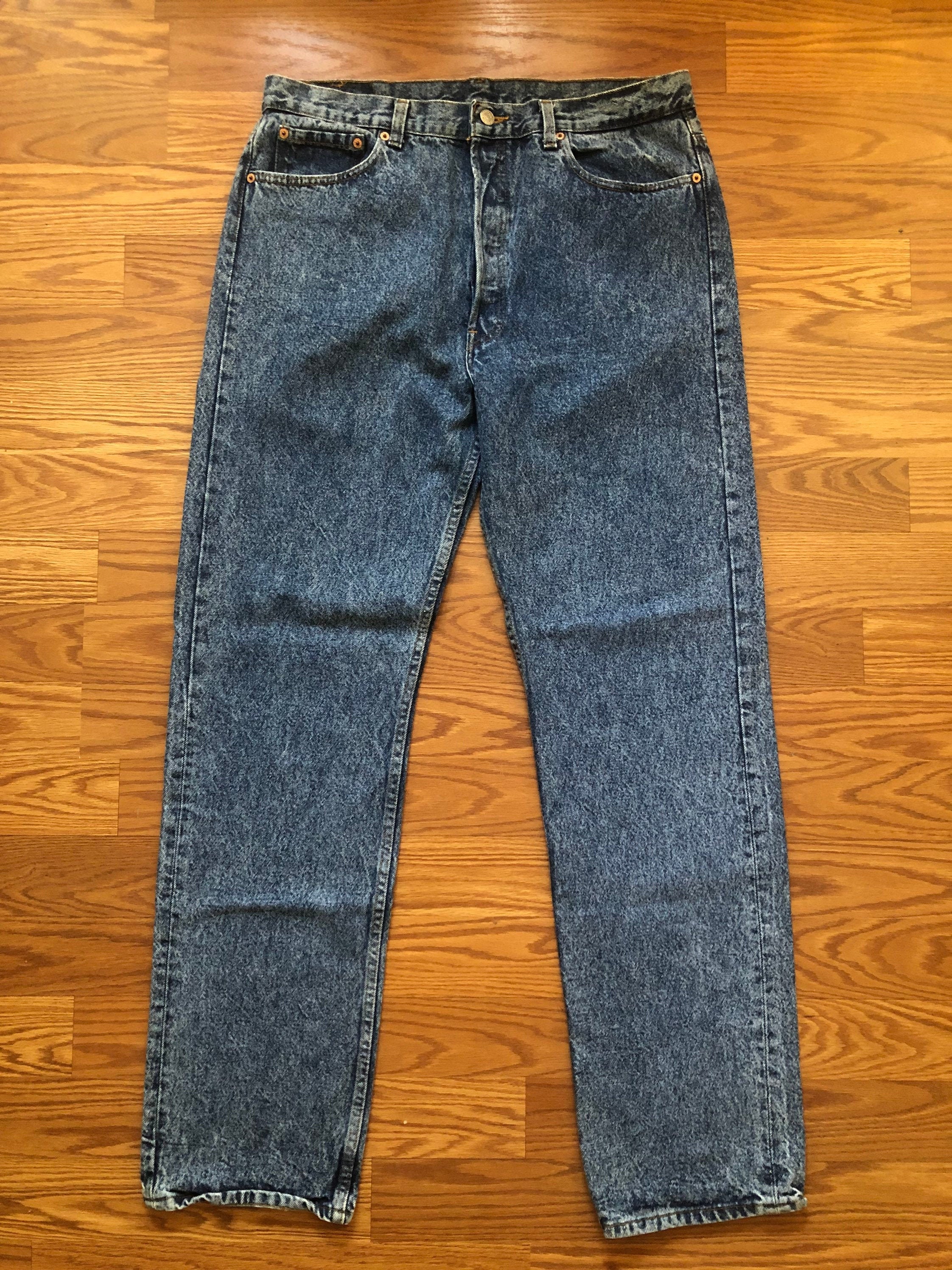 Vintage Whitewashed Vintage Levis 501s 