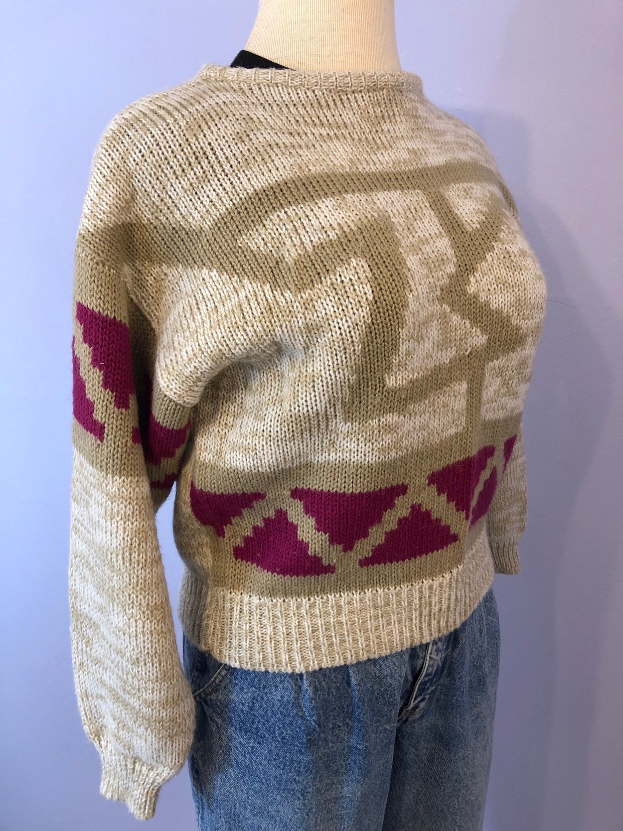 esprit sweater 80s