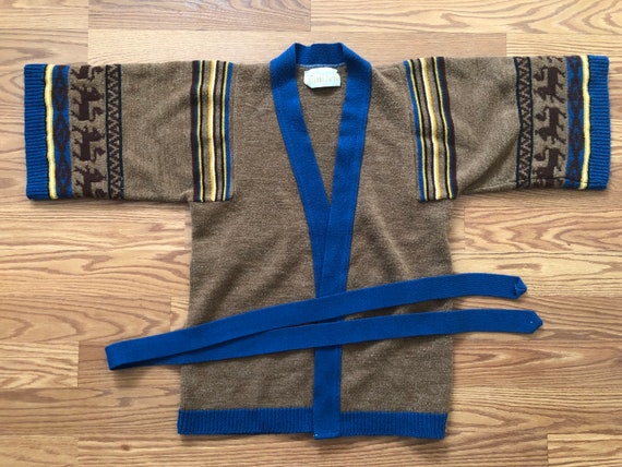 トップス 70s Jantzen Jacquard Knit Cardigan 70s Jantzen Jacquard Knit Cardigan