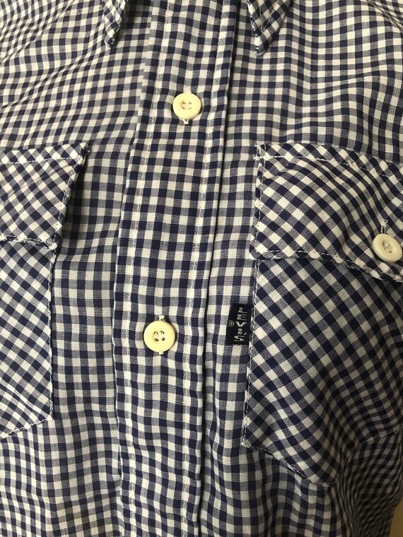 1960s 'Big E' Levi’s for Gals Gingham Shirt  ||  … - image 2