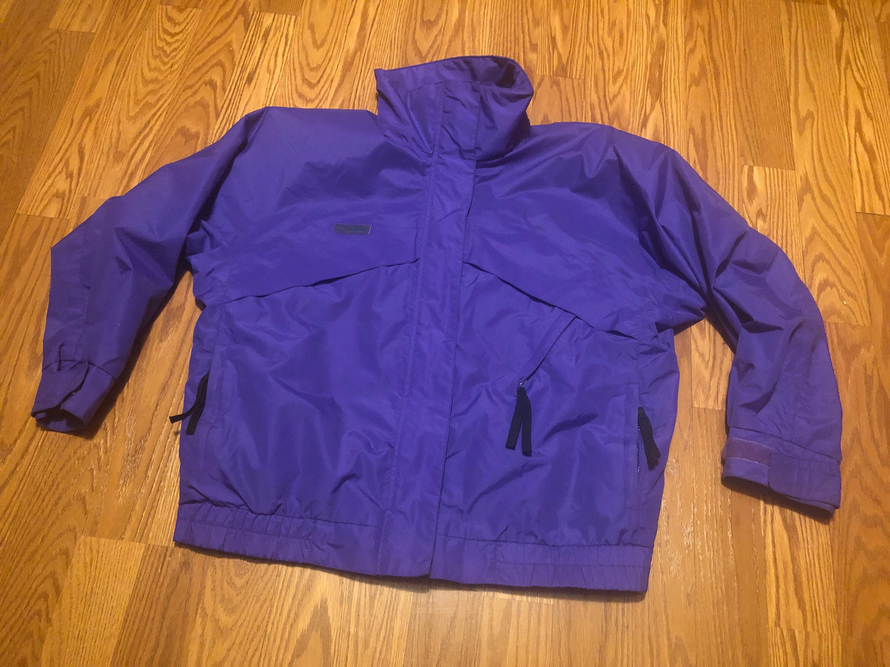 Early 90s Electric Purple Whirlibird Ski Jacket by Columbia - Etsy