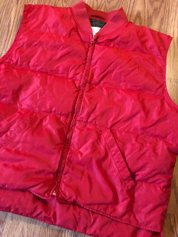 1970s Eddie Bauer downlight Vest XL Goose Down Vintage Northwest Etsy