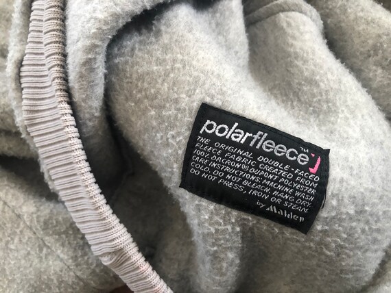 Early "PolarFleece" Quarter Zip Pullover with Poc… - image 2