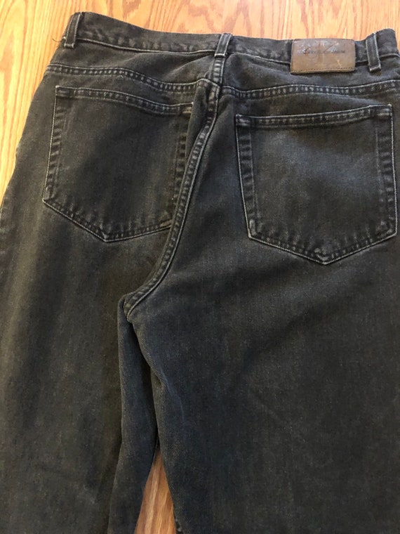 Vintage Black CK jeans with minimal fade || Size … - image 4