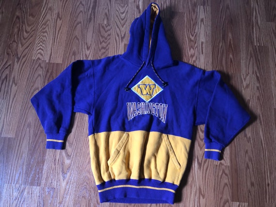 Don James-era UW Huskies Purple and Gold Hoodie |… - image 2