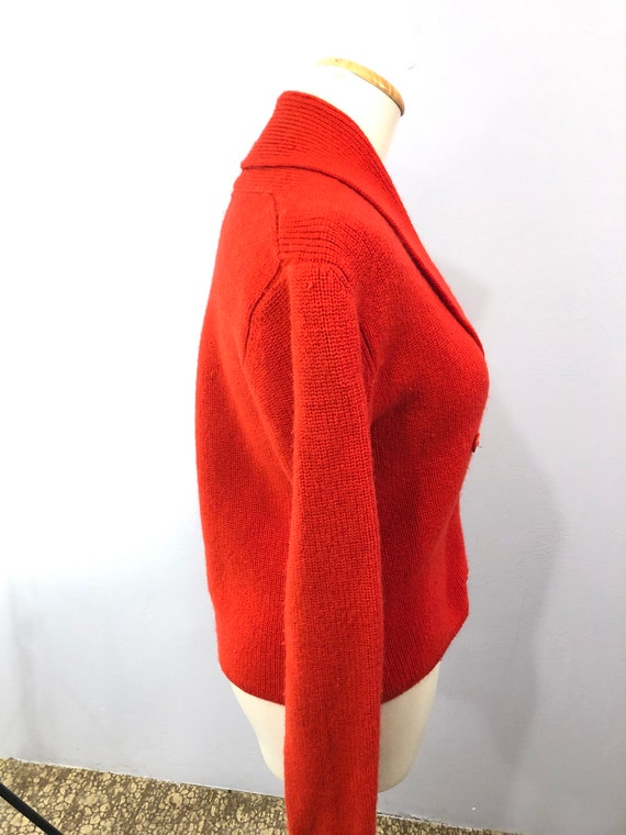 Double Breasted Crop Cardigan by Nordstrom Brass … - image 3