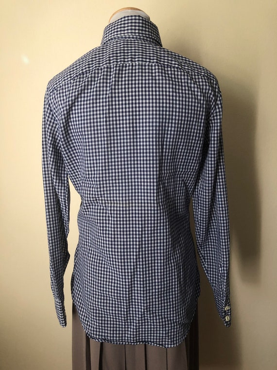 1960s 'Big E' Levi’s for Gals Gingham Shirt  ||  … - image 5