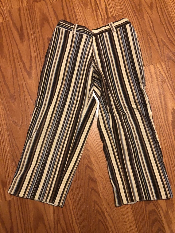 Vintage Hippie Kid Corduroy Pants || XS || 1970s - image 1