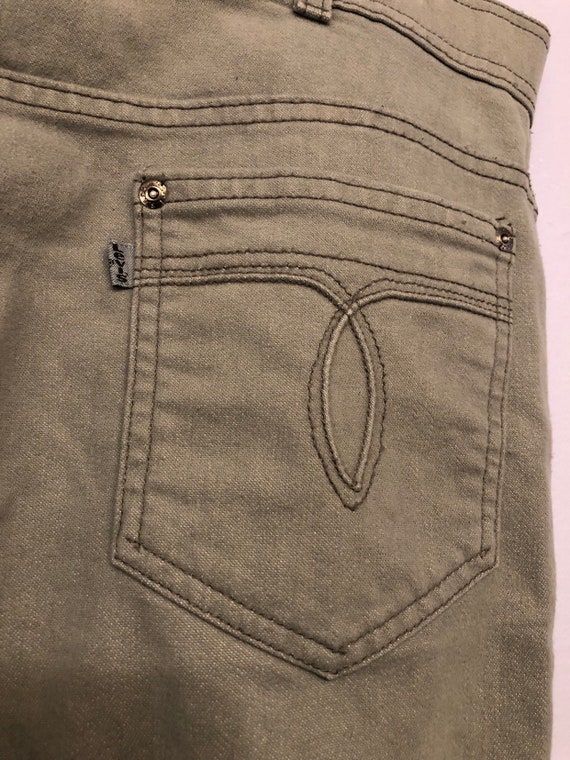 Light Olive Green Early 80's Levis - 38 x 32