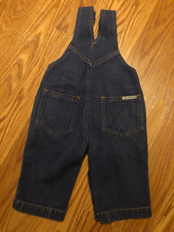 Vintage Hush Puppies Baby Overalls || 12 Mos || 1… - image 5