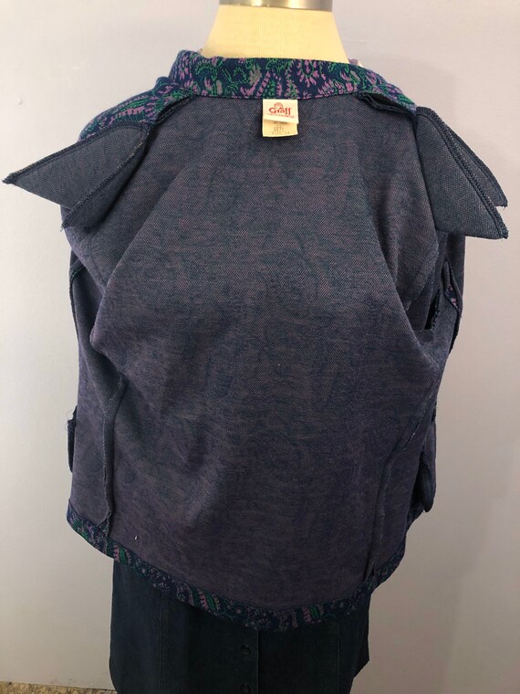 Graff Californiawear Knit Blazer  ||  Size 14  ||… - image 4