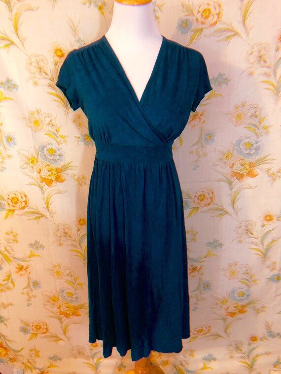 batwing wrap dress