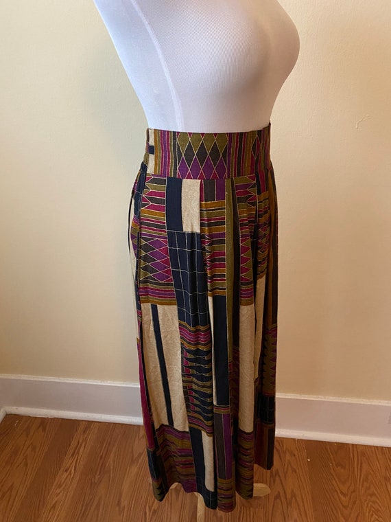 Deco Print Skirt main image 0