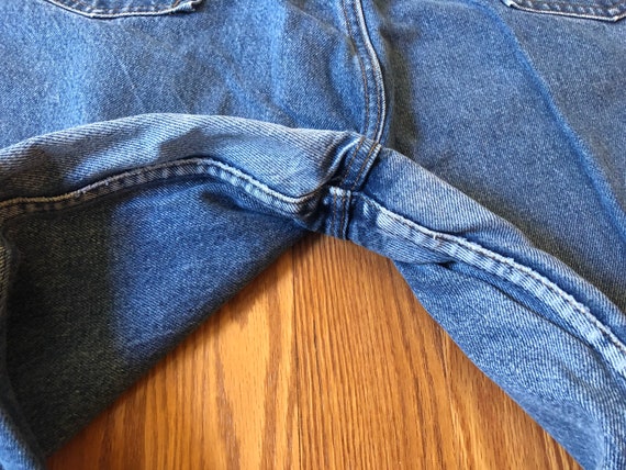 Nicely Worn-in Vintage Levis Classic Wash 505 Jea… - image 6