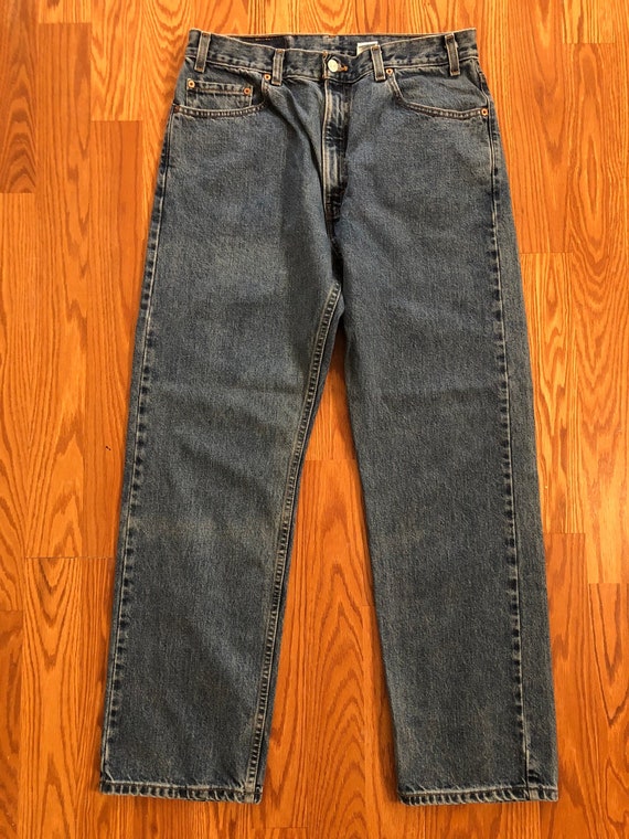 Grunge-era Classic Levis 505 Jeans || 35 x 30 || 1