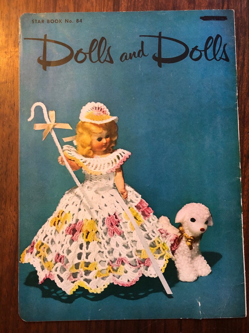Dolls and Dolls Pattern Catalogue From 1951 Doll Making Etsy