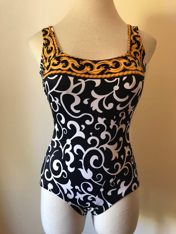 Vintage One piece Swimsuit by SANDCASTLE || Size 10 |… - Gem