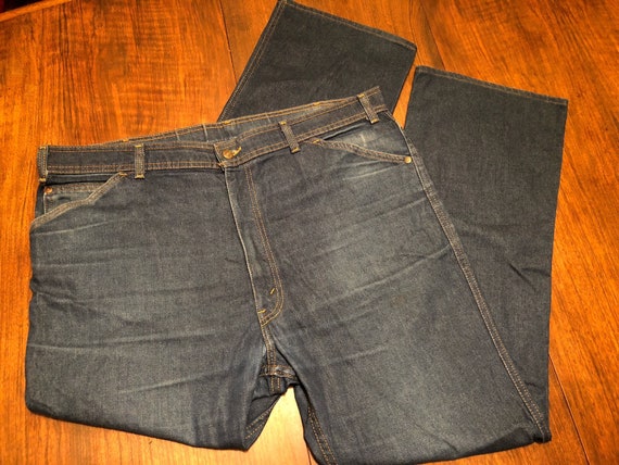 Circa 1970's "Levi's for Men" Denim - High Waist … - image 1