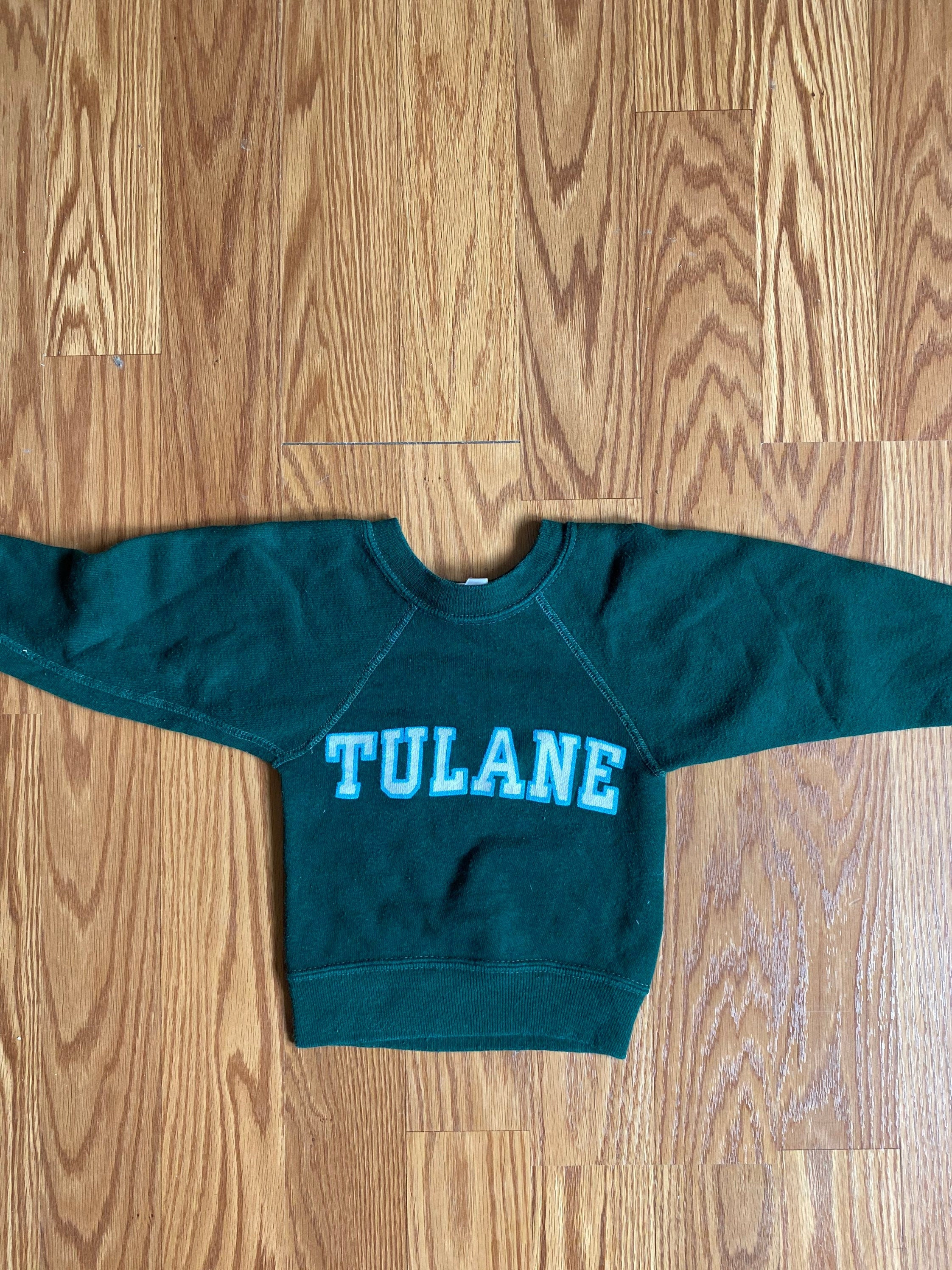 vintage tulane sweatshirt