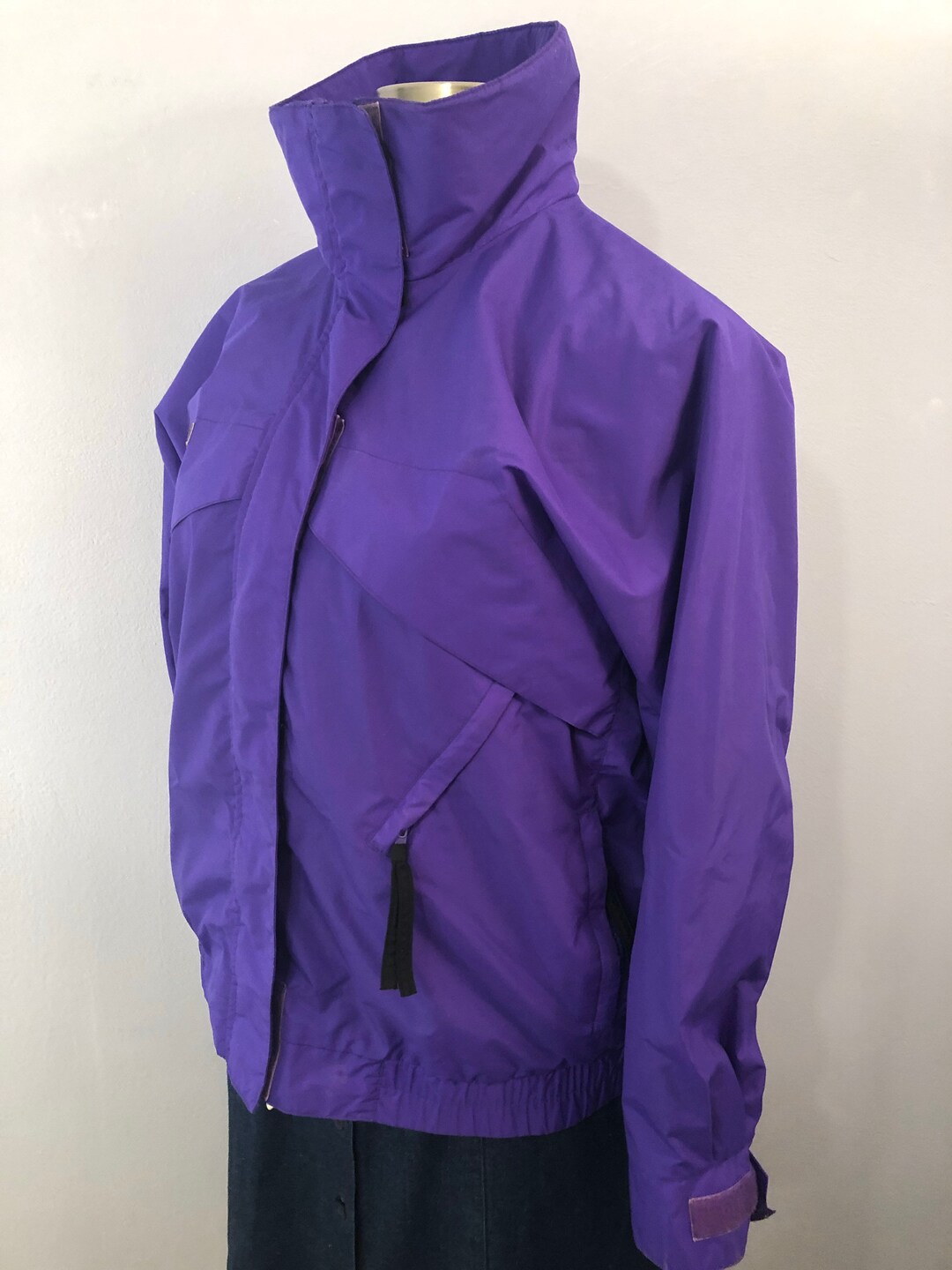 Early 90s Electric Purple Whirlibird Ski Jacket by Columbia - Etsy