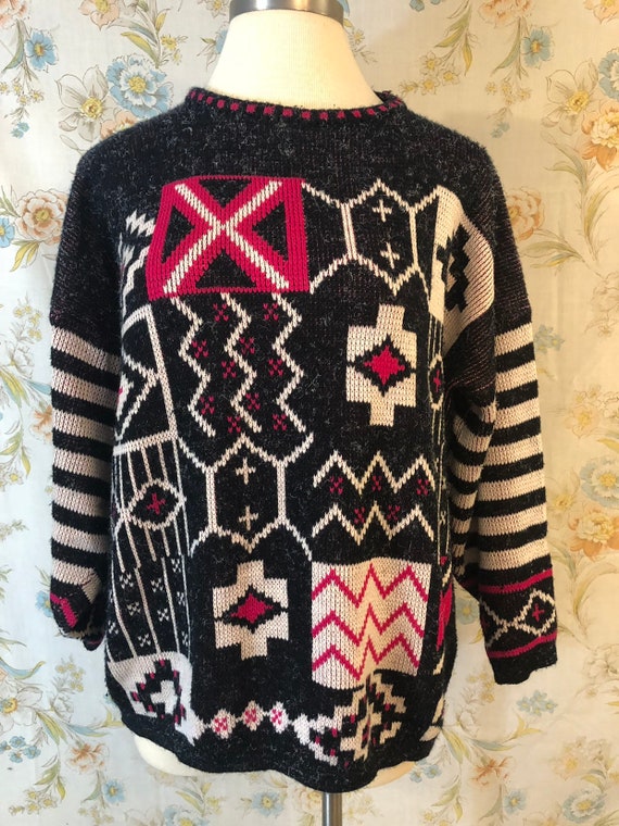 Abstract Forelli Sweater || Minimalist Abstract S… - image 3